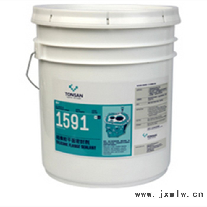 可賽新 1591硅橡膠密封膠 可賽新1591 平面密封膠 高強度耐熱老化密封膠 發(fā)動機零部件平面密封膠20kg