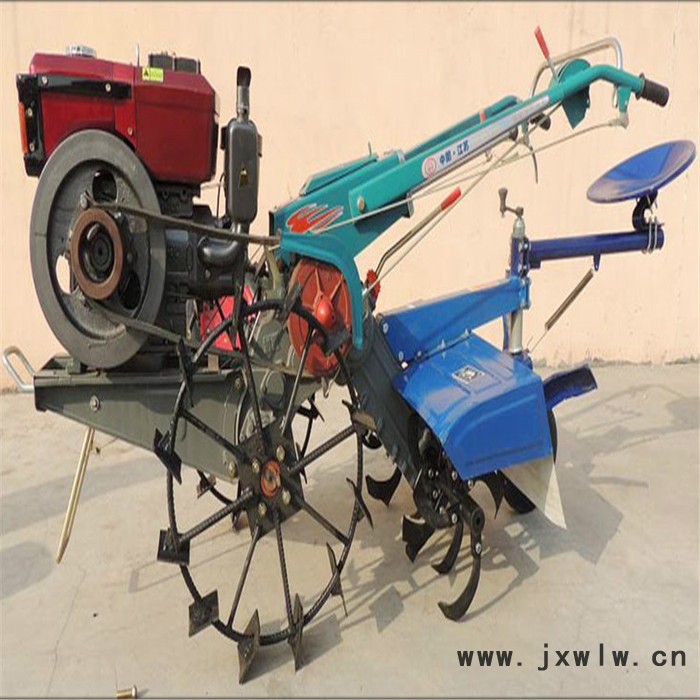 農(nóng)用手扶耕田機 旋耕機帶后座 常柴發(fā)動機旋耕機價格
