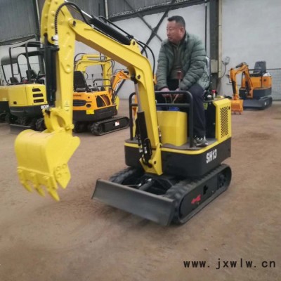 進口洋馬發(fā)動機小型挖掘機 新款農(nóng)用小勾機可配破碎錘小挖機