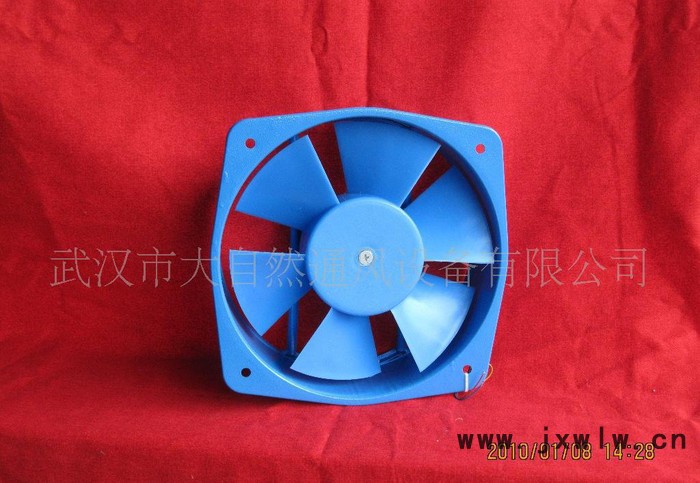 配電柜電悍機工頻電機機箱冷卻散熱排風用軸流風機