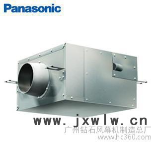 供應松下靜音送風機/管道排風機/新風機/酒店通風機/抽風機/FV-12NL3C