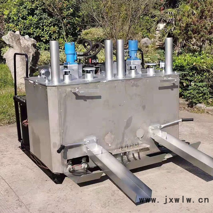 車載液壓雙缸熱熔釜柴油發(fā)動機熱熔釜熱熔劃線機用熱熔釜