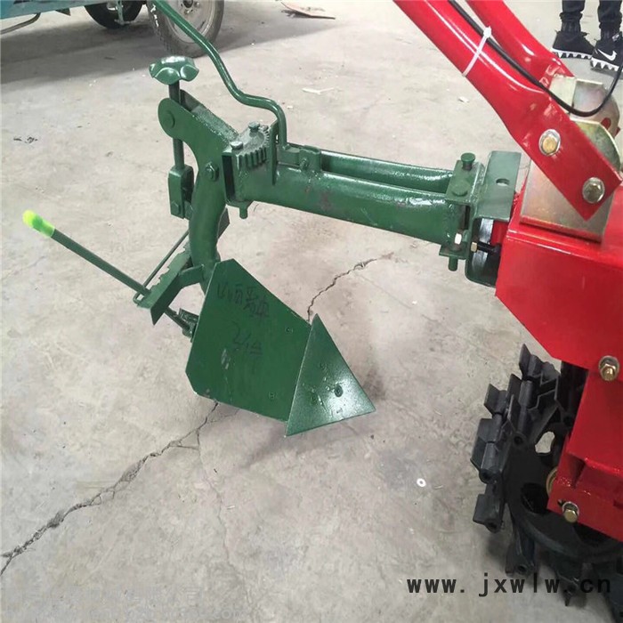 山地手扶翻轉(zhuǎn)犁  HC-GDJ春耕開溝施肥機(jī) 華晨柴油發(fā)動機(jī)微耕機(jī)