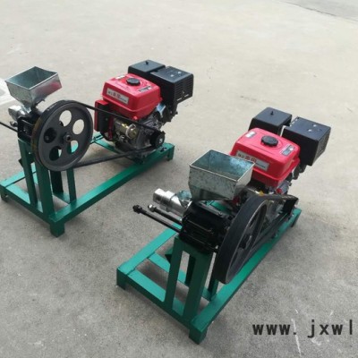 2018新款麻花空心棒機 汽車發(fā)動機帶雜糧膨化機 玉米膨化機