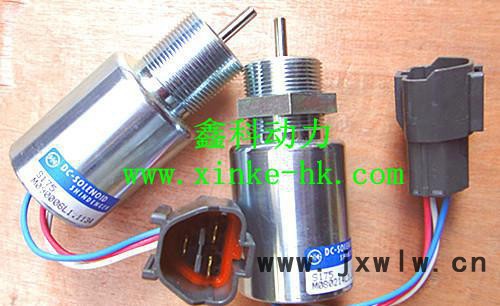 三菱柴油機維修，三菱發(fā)動機配件，三菱電磁閥ME44132