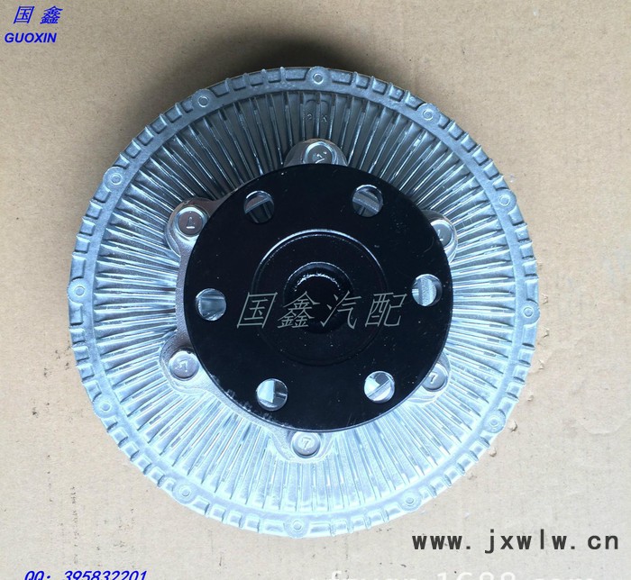 日野EF750 K13C F20C發(fā)動機(jī)風(fēng)扇耦合器   風(fēng)扇硅油離合器