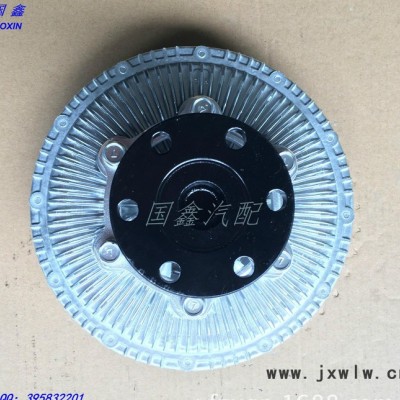 日野EF750 K13C F20C發(fā)動機(jī)風(fēng)扇耦合器   風(fēng)扇硅油離合器