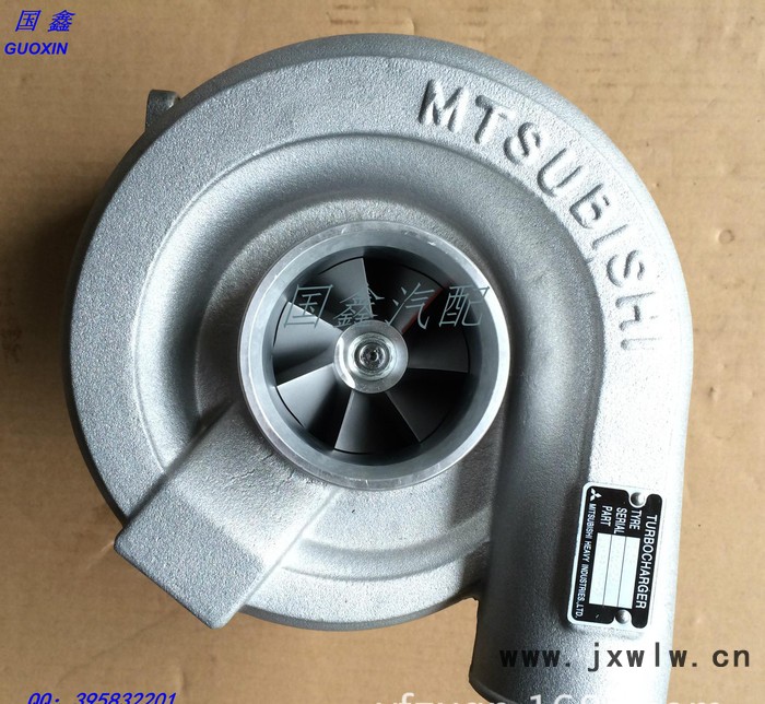 供應(yīng)三菱6D22發(fā)動機(jī)渦輪增壓器 汽車渦輪增壓器 49188-01261