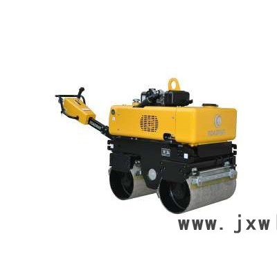 700kg柴油發(fā)動(dòng)機(jī)機(jī)械傳動(dòng)人力轉(zhuǎn)向定量液壓馬達(dá)手扶雙鋼輪壓路機(jī)路得威廠家品牌直銷
