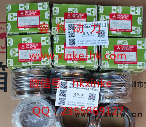 日本三菱S12R柴油機配件，三菱S16R發(fā)動機曲軸油封檔37 三菱油機配件