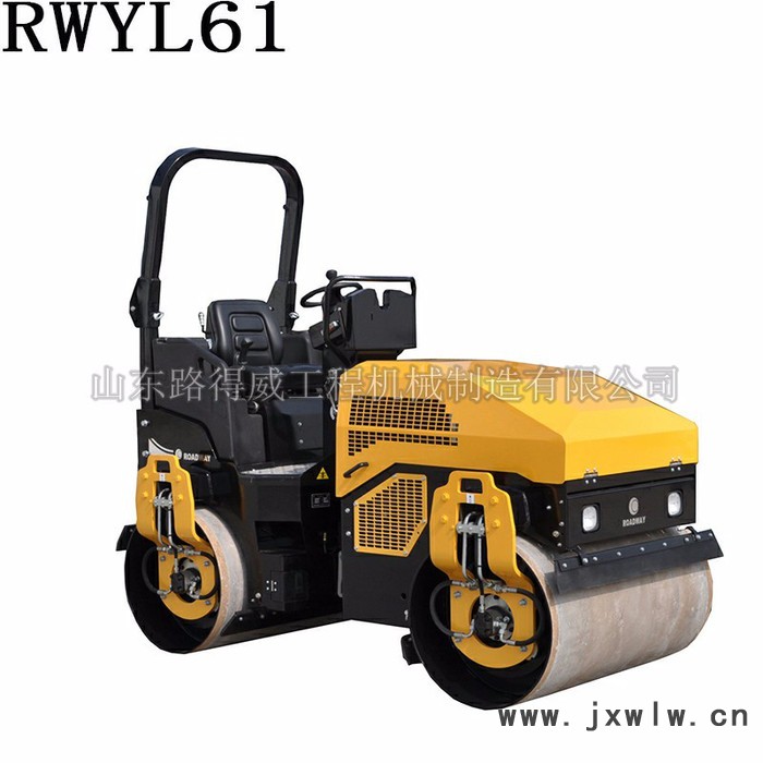 前輪振動(dòng)2900Kg路得威RWYL61駕駛壓路機(jī)鉑金斯發(fā)動(dòng)機(jī)進(jìn)口馬達(dá)、柱塞液壓馬達(dá)雙驅(qū)行走意大利驅(qū)動(dòng)價(jià)格可議 小型壓路機(jī)