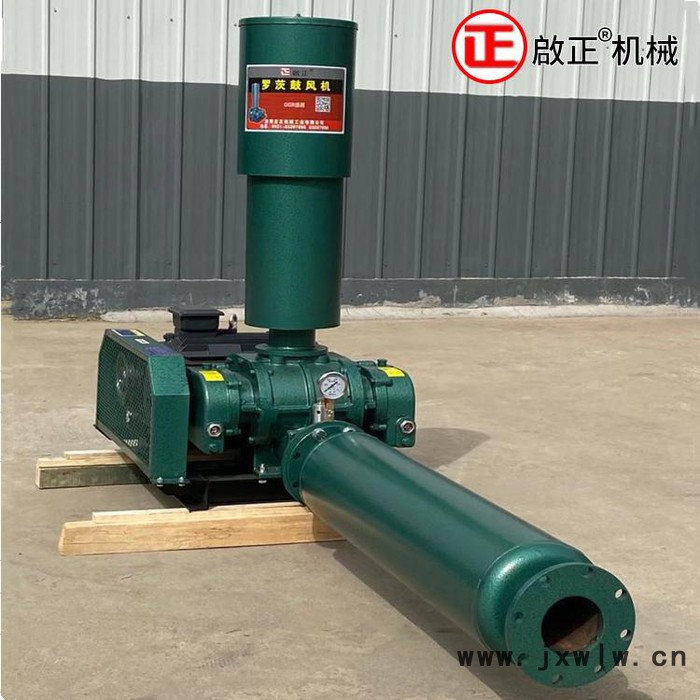 風(fēng)機生產(chǎn)基地供應(yīng) 啟正CCR65羅茨式風(fēng)機