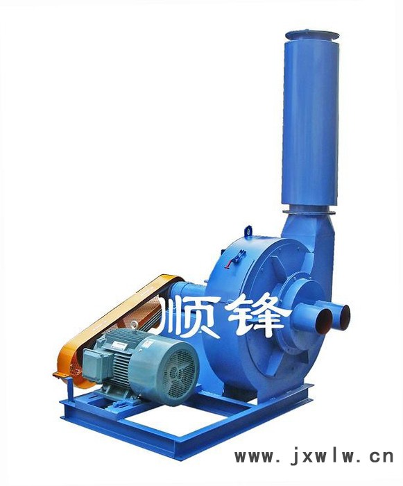 供應碎邊紙風機、碎紙邊輸送風機