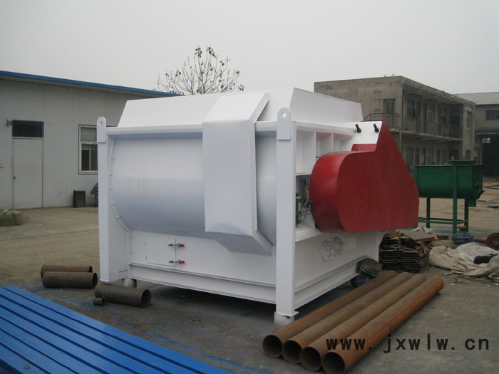 永大3立方雙軸混合機  雙軸槳葉無重力混合機，各種混合設(shè)備