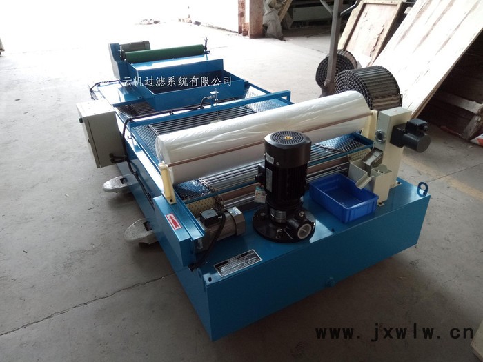 RF系列滾輪成型機(jī)用紙帶過濾系統(tǒng)(圖) 滾壓機(jī)過濾設(shè)備