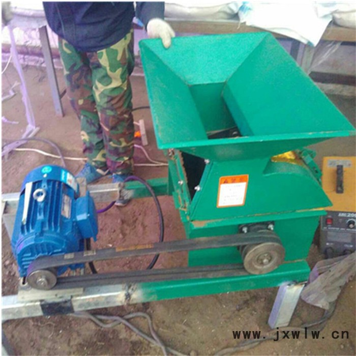 臨汾小型土壤粉碎機 稻田育秧粉土機 有機肥料結塊粉碎設備 增產省力