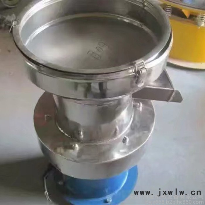 篩選分離設(shè)備 小型振動(dòng)圓振篩 圓形振動(dòng)篩分機(jī) 邦耀600篩粉機(jī)