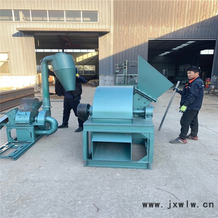 供應(yīng)600多功能粉碎機(jī) 閉風(fēng)器整套木材粉碎設(shè)備 恒豐生產(chǎn)破碎機(jī)