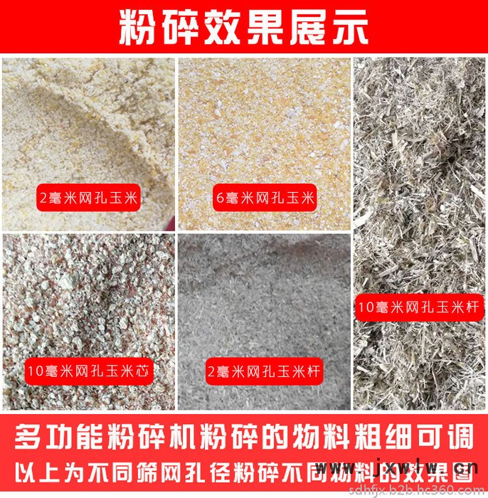 菏澤供應(yīng)錘片式秸稈藥材粉碎設(shè)備 玉米飼料粉碎機(jī)