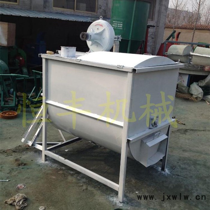 500型混合粉碎設(shè)備 恒豐牌飼料粉碎攪拌機(jī) 養(yǎng)雞用飼料粉碎混合機(jī)