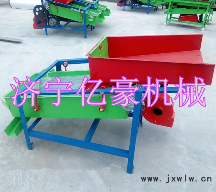 分離設(shè)備廠家供應(yīng) 億豪牌**滾筒振動篩 供應(yīng)家用糧食加工機(jī)械清糧機(jī) **飼料