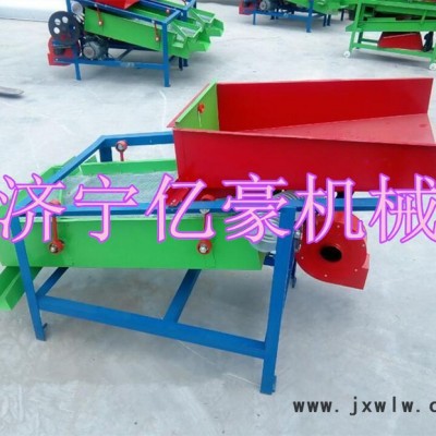 分離設(shè)備廠家供應(yīng) 億豪牌**滾筒振動篩 供應(yīng)家用糧食加工機(jī)械清糧機(jī) **飼料
