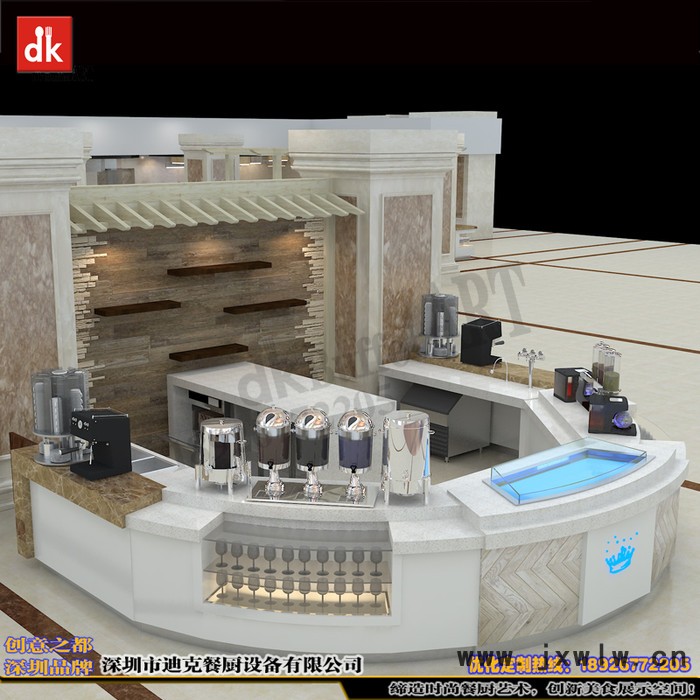 深圳迪克餐廚藝術(shù)dk專業(yè)設(shè)計(jì) 自助餐臺(tái)配套設(shè)備 餐廳配套設(shè)備 布菲臺(tái)冷熱兩用餐臺(tái)廠家制作