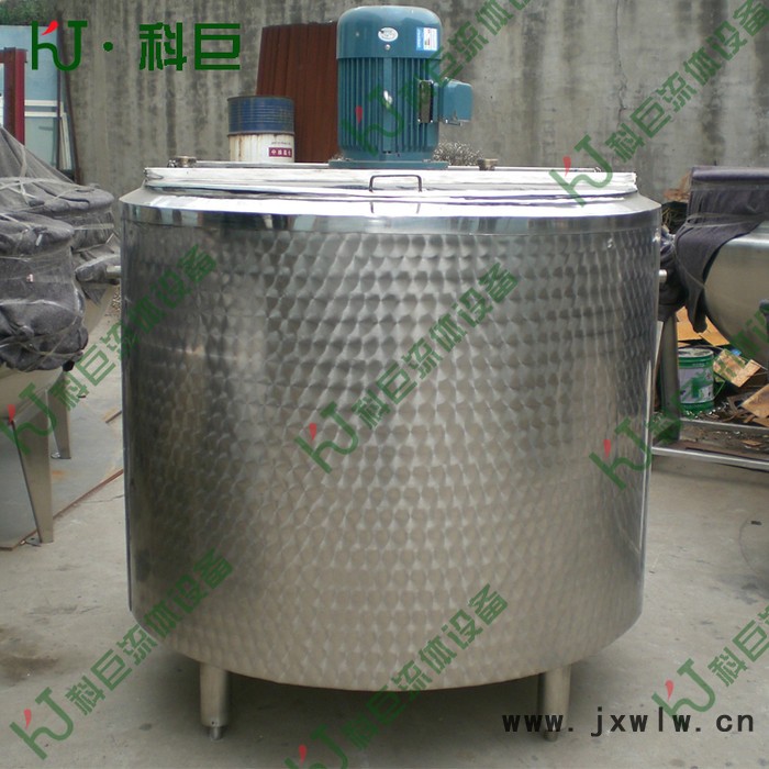 衛(wèi)生級(jí)食品設(shè)備 電加熱冷熱缸  科巨系列