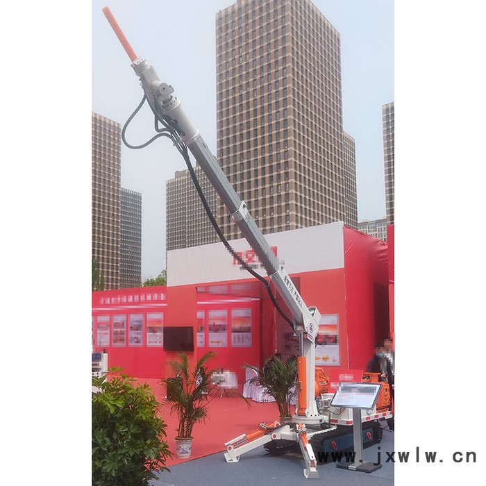 恒泰21噴漿機(jī)器人 井下噴漿機(jī)器人工業(yè)機(jī)器人 地面噴漿機(jī)器人
