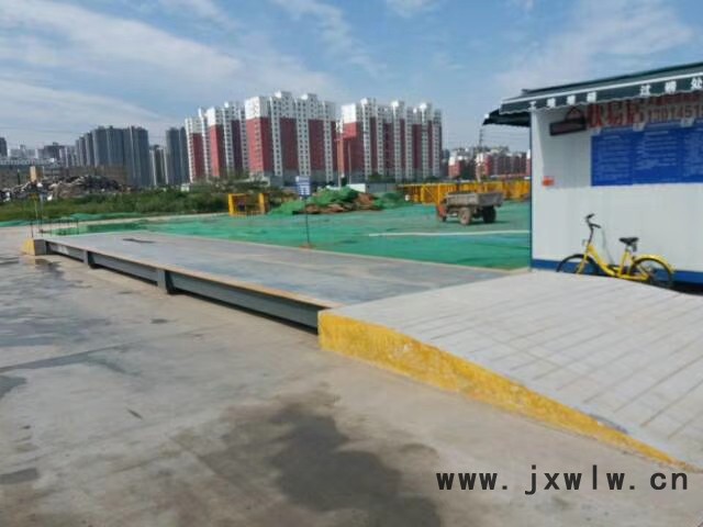 鄭州朗科精工衡器河南地磅制作 **