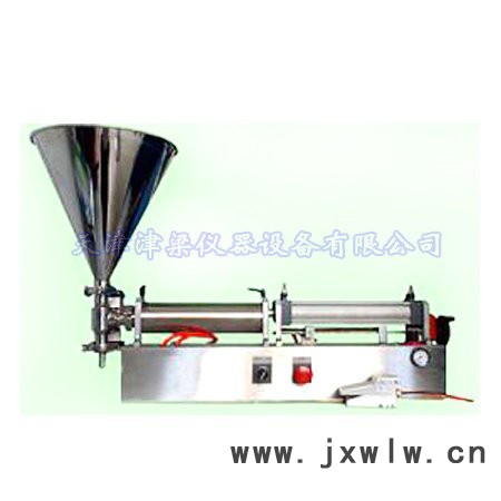 FVS半自動(dòng)膏體活塞灌裝機(jī)天津津梁衡器