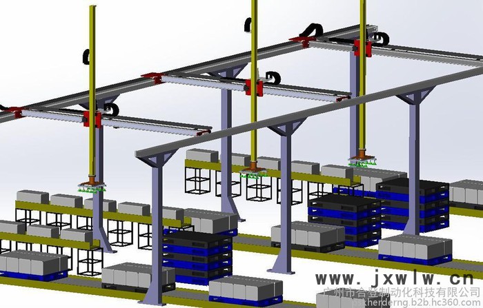 供應(yīng)合登工業(yè)機(jī)器人、碼垛機(jī)器人、線性行走機(jī)器人、機(jī)器人地面導(dǎo)軌桁架機(jī)器人