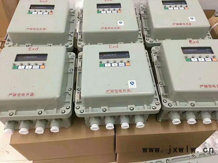 物料稱重控制儀表，防爆，隔爆，重量顯示儀表，常州恒遠(yuǎn)電子衡器