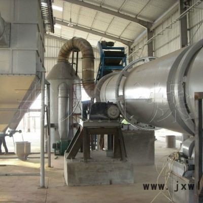 HZG型磁粉直接加熱式回轉(zhuǎn)滾筒干燥機，志方干燥設備