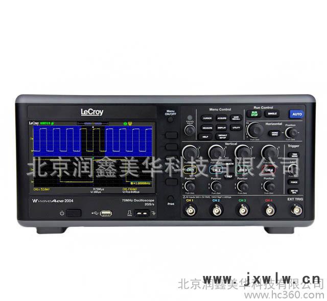 Teledyne LeCroy測試與測量臺(tái)式示波器 WaveAce 2004