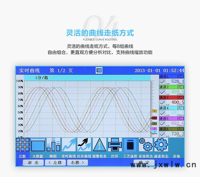 恒達(dá)HDNTSVT03 無紙溫控 廠家直供 高性價比無紙記錄儀
