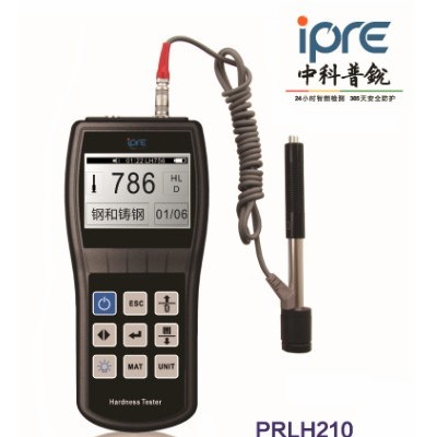供應(yīng)IPRE中科普銳PRLH210高精度里氏硬度計(jì)