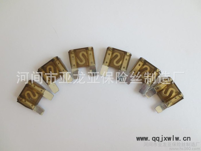 廠家加工213汽車專用保險片 100a保險片 40a保險片 10a保險片