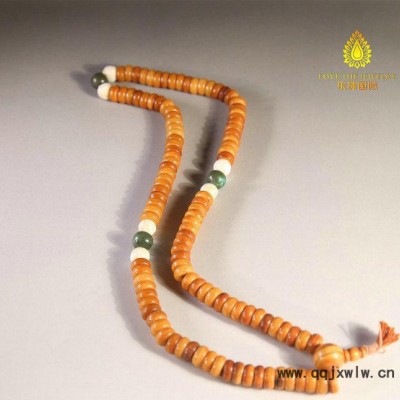 樂(lè)珠貿(mào)易 牛骨佛珠 自帶計(jì)數(shù)器 手工** 現(xiàn)貨 12mm10