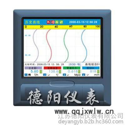 VX7000R彩屏無(wú)紙記錄儀