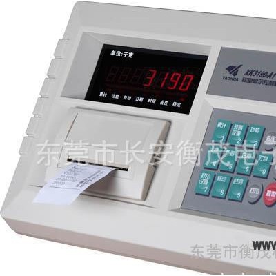 東莞耀華秤重顯示儀表，帶打印功能電子顯示表頭，XK3190-A1+P顯
