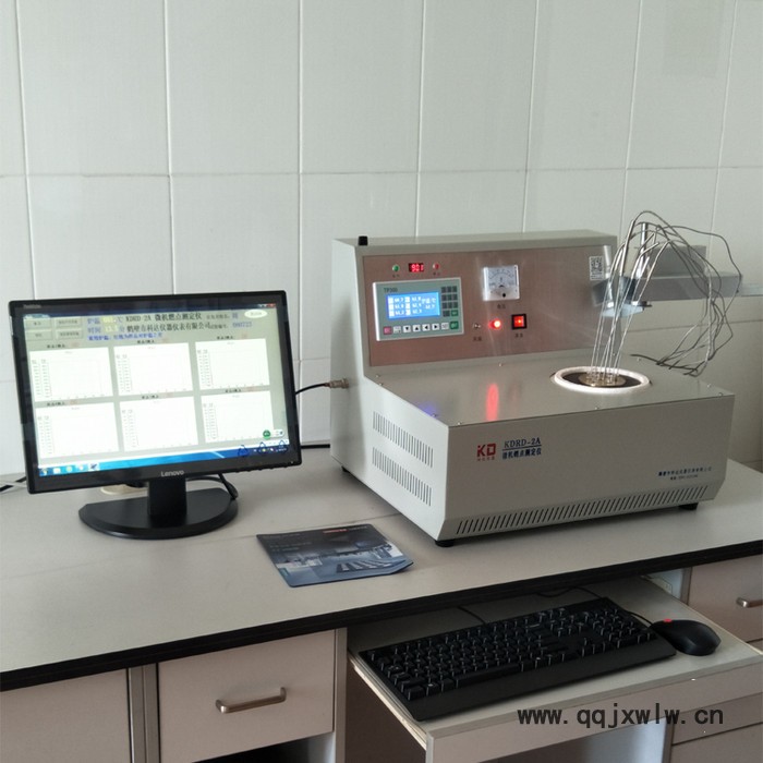 鶴壁科達KDRD-2A 煤炭化驗設備微機燃點測定儀煤質(zhì)分析儀