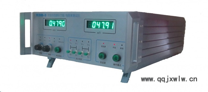 KDB-3雙組合四探針電阻率測(cè)試儀半導(dǎo)體方塊電阻分析儀