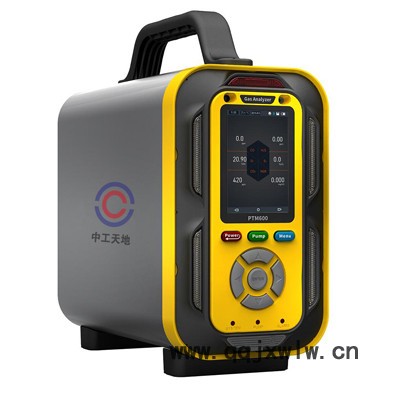 便攜氣體檢測(cè)儀 TD600十六合一氣體分析儀
