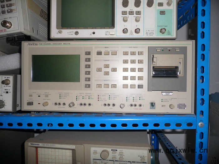 安立ＭＳ37１Ａ話路分析儀信號(hào)分析儀器
