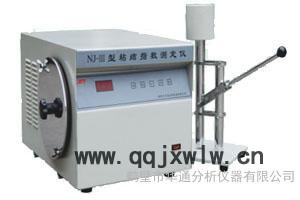 供應(yīng)煤炭分析儀器 煤質(zhì)分析儀器 NJ-3粘結(jié)指數(shù)測(cè)定儀