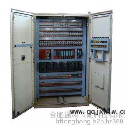 合肥plc控制柜,合肥通鴻(圖),工業(yè)自動化plc控制柜