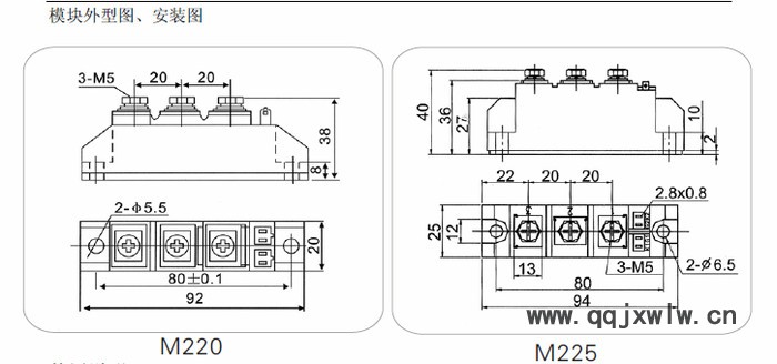 古杭州國晶MTC110可控硅（晶閘管）模塊適用于電焊機(jī)、變頻器、交直流電機(jī)控制.工業(yè)加熱控制.各種整流電源