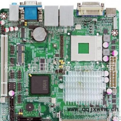 艾訊宏達(dá)嵌入式工控機(jī)主板Mini-ITX多串網(wǎng)口SYS769