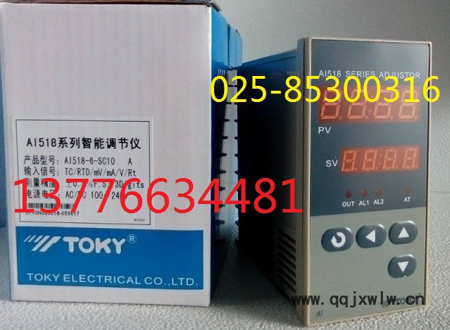 AI518-6-SC10 東崎TOKY溫控表 2014**